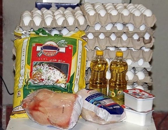 توزیع سبد حمایت غذایی ‌(سبد کالا) در شهرستان زرند