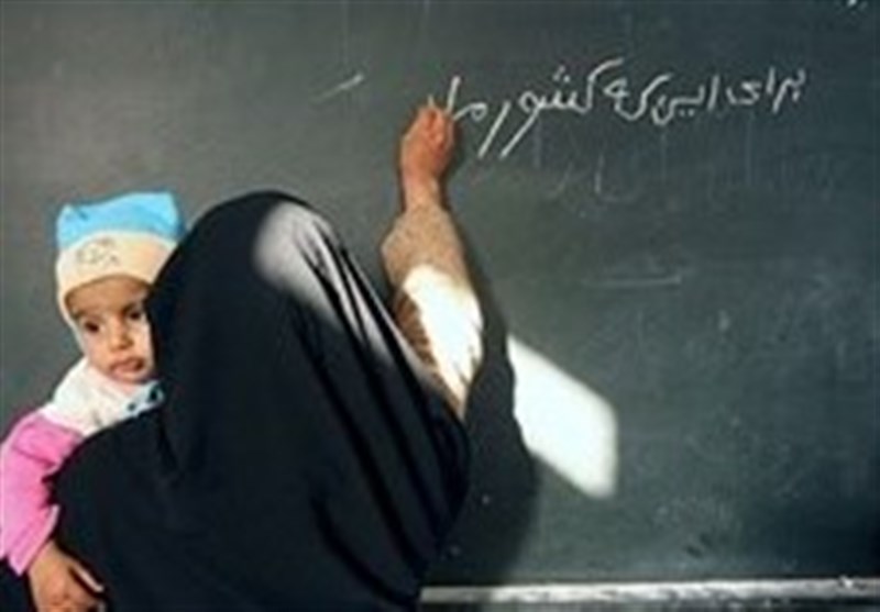 وجود ۱۵۵ هزار نفر بی‌سواد در استان کرمان طبق سرشماری سال ۹۵