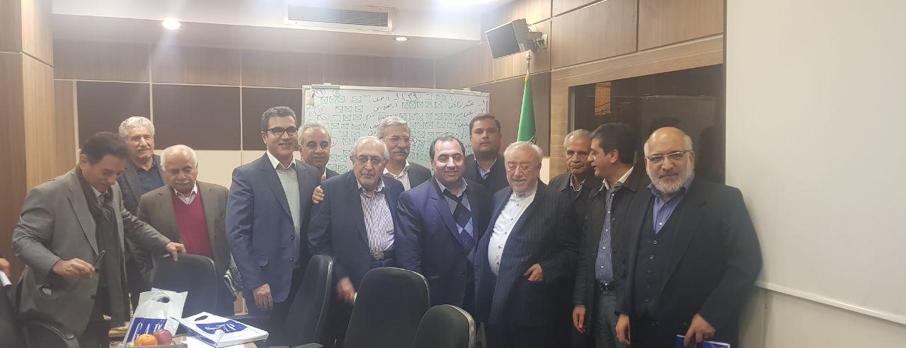 انتخابات هیات مدیره اتحادیه صادرکنندگان خشکبار ایران برگزار شد