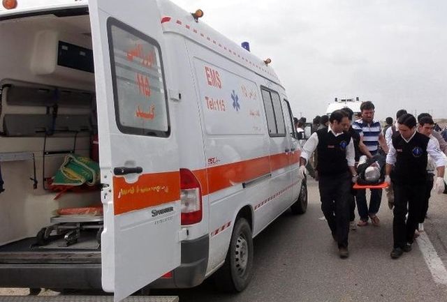 واژگونی سرویس مدرسه در کرمان یک کشته و ۶ مصدوم برجا گذاشت