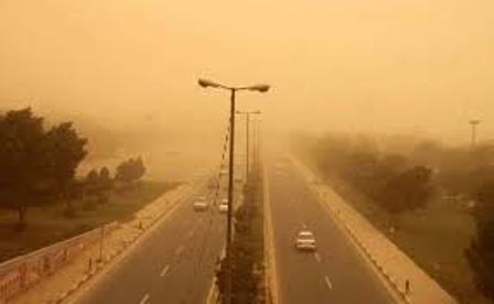 پیش بینی ورزش باد نسبتا شدید و گرد و خاک در استان