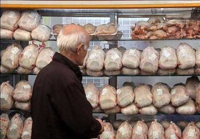 قیمت مرغ در بازار کاهش می‌یابد/افزایش تولید مرغداران از دی‌ماه