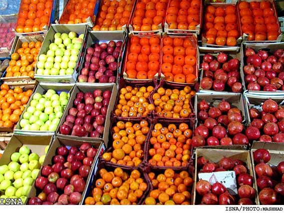 توزیع میوه یارانه‌ای در کرمان از ۲۵ اسفند انجام می‌شود