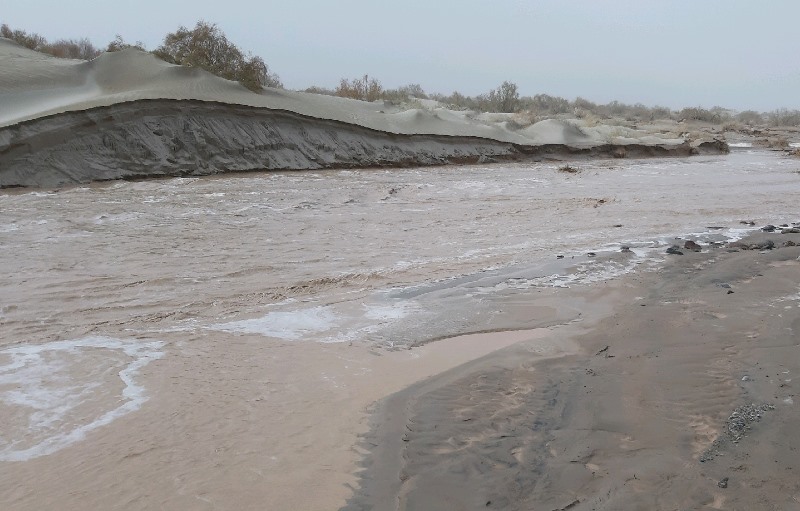 سیل ۵۳ میلیارد تومان به روستاهای شهربابک خسارت وارد کرد