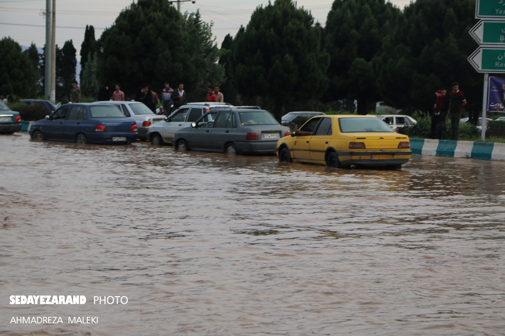 احتمال وقوع سیلاب در مناطق مستعد استان کرمان