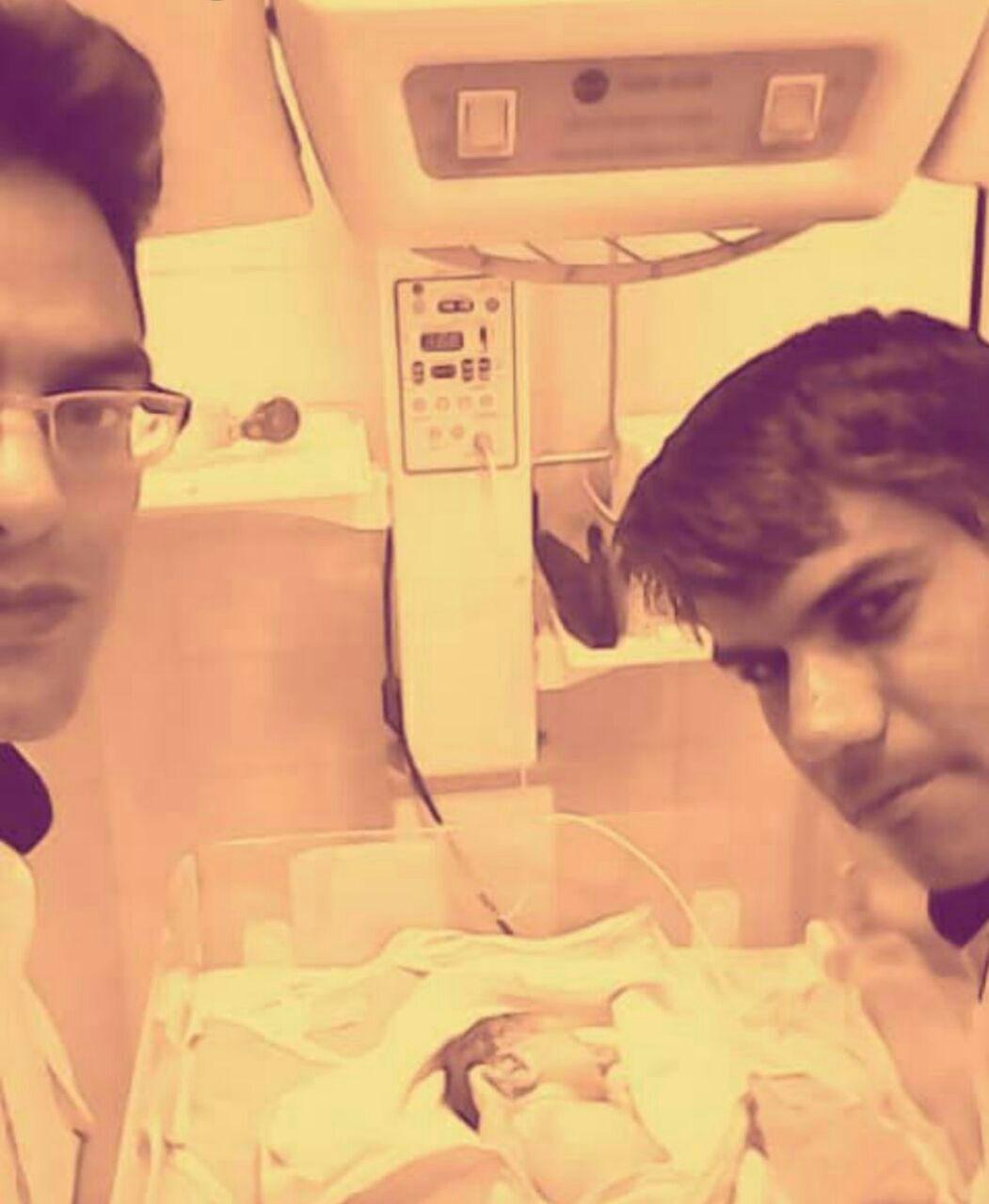 تولد نوزاد در داخل آمبولانس اورژانس سیریز زرند