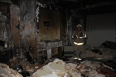 انفجار منزل مسکونی در رفسنجان حادثه آفرید