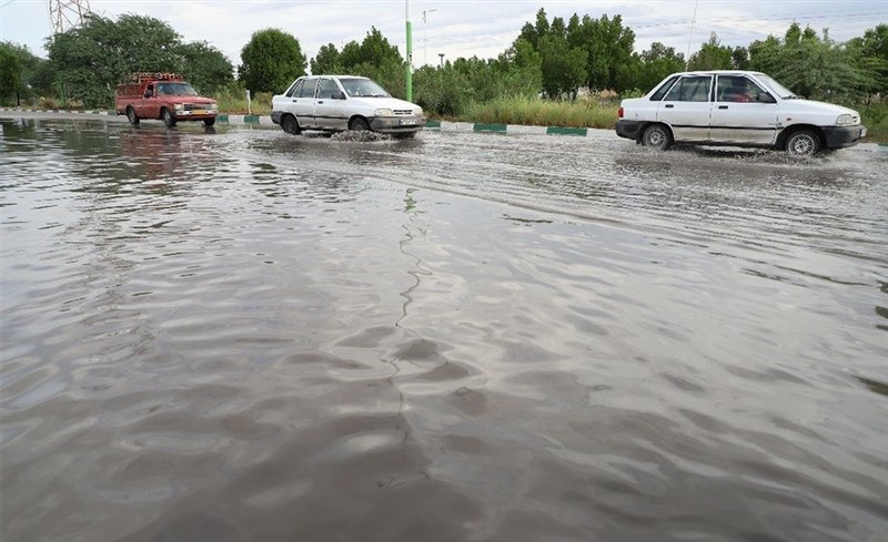 پیش‌بینی وقوع سیلاب در سراسر استان کرمان