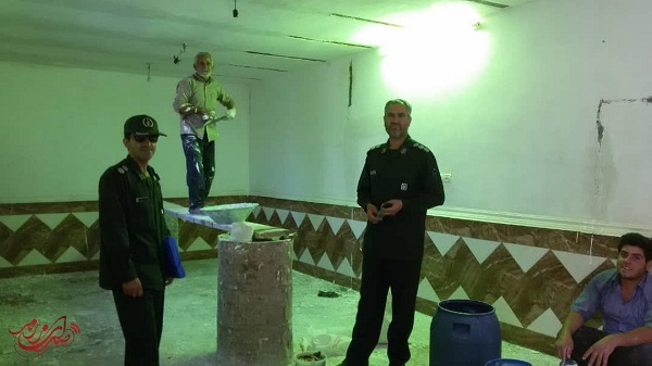 بازسازی و ساخت خانه در شهر سیل زده حمیدیه استان خوزستان آغاز شد
