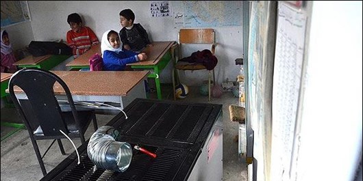 وجود ۲۱۵۰ کلاس درس با بخاری نفتی در کرمان
