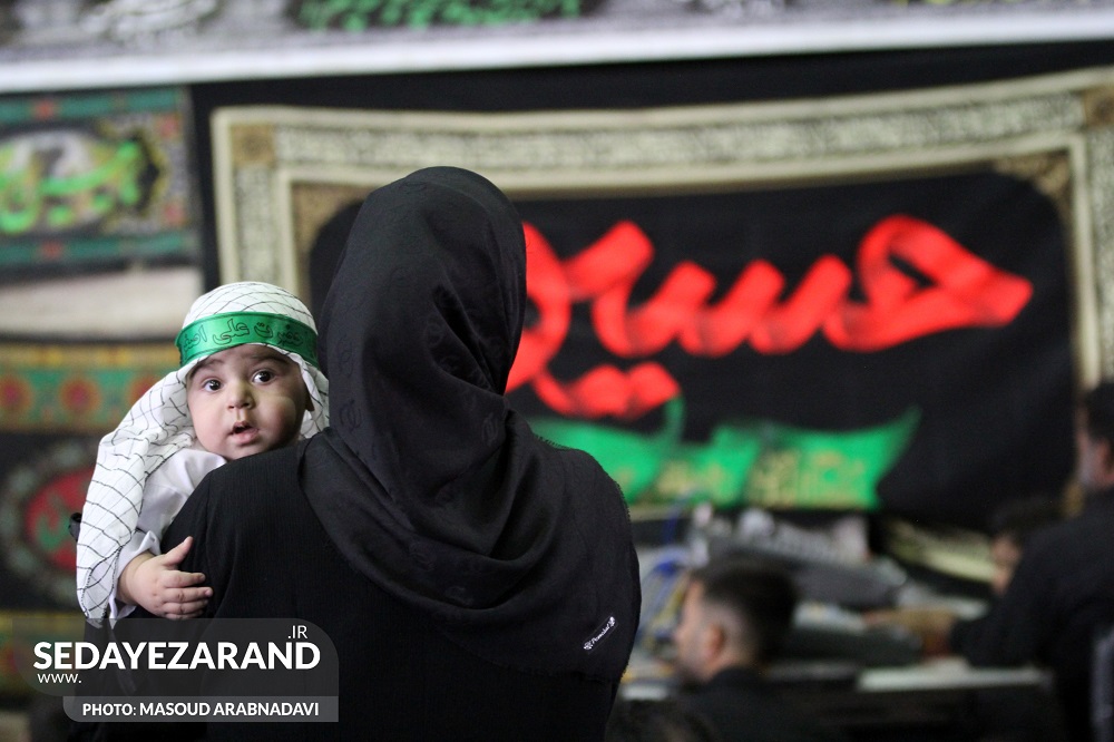 عکس/ مراسم شیرخوارگان حسینی در زرند(۱)
