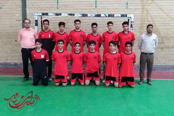 برگزاری مسابقات قهرمانی هندبال نونهالان استان کرمان در زرند