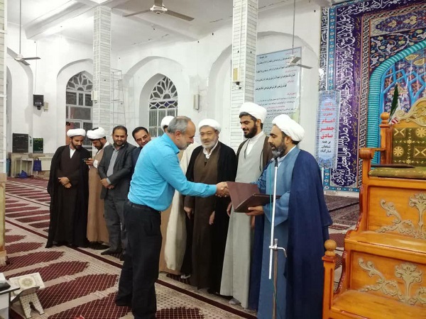 هیئت امناء جدید مسجد جامع زرند معرفی شدند