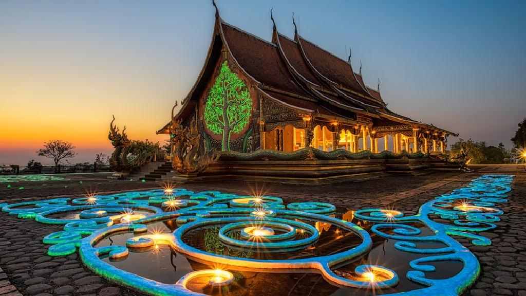 زیباترین معابد تایلند کدامند؟