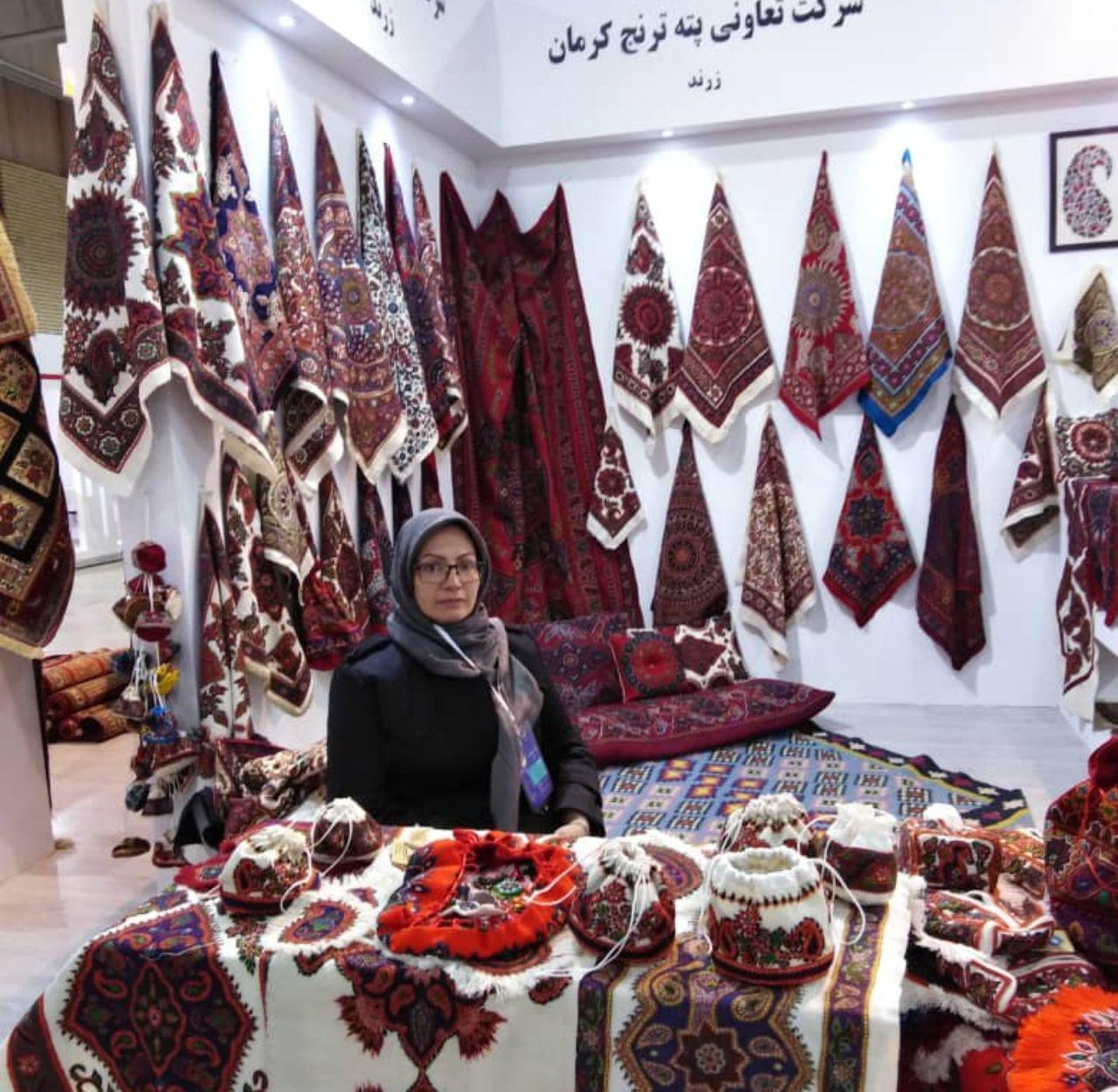 حضور زرند در نمایشگاه توانمندی‌های استان کرمان در شهر تبریز