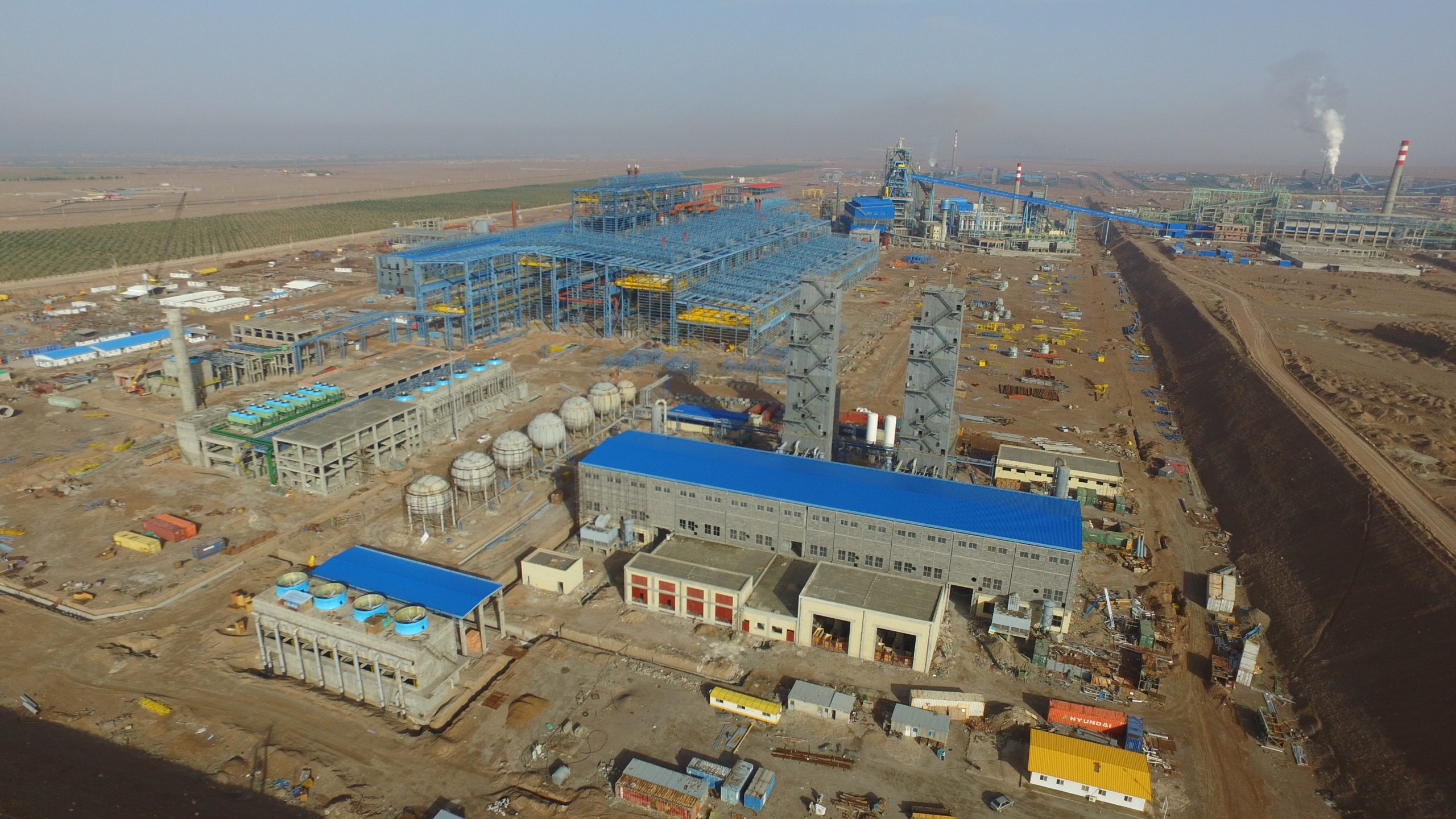 شمارش معکوس برای افتتاح رسمی کارخانه فولاد زرند ایرانیان توسط رئیس جمهور