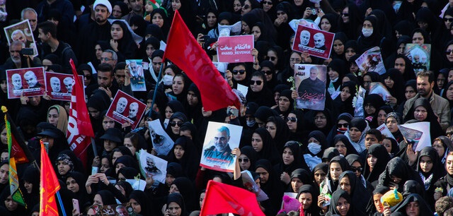 تایید فوت و مصدومیت تعدادی از شرکت‌کنندگان در مراسم تشییع سپهبد سلیمانی