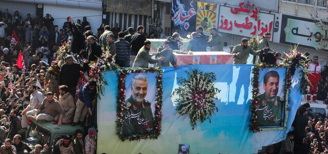 مراسم خاکسپاری پیکر شهید سردار سلیمانی لغو شد