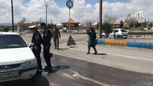 تشدید محدودیت‌های ترافیکی در ۱۲ و ۱۳ فروردین ماه در استان کرمان