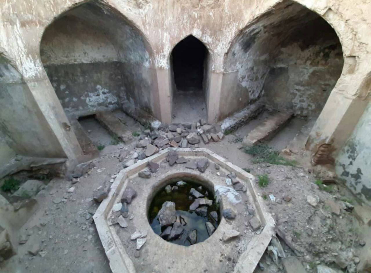 حمام «خالق آباد» یزدان‌آباد به ثبت ملی رسید