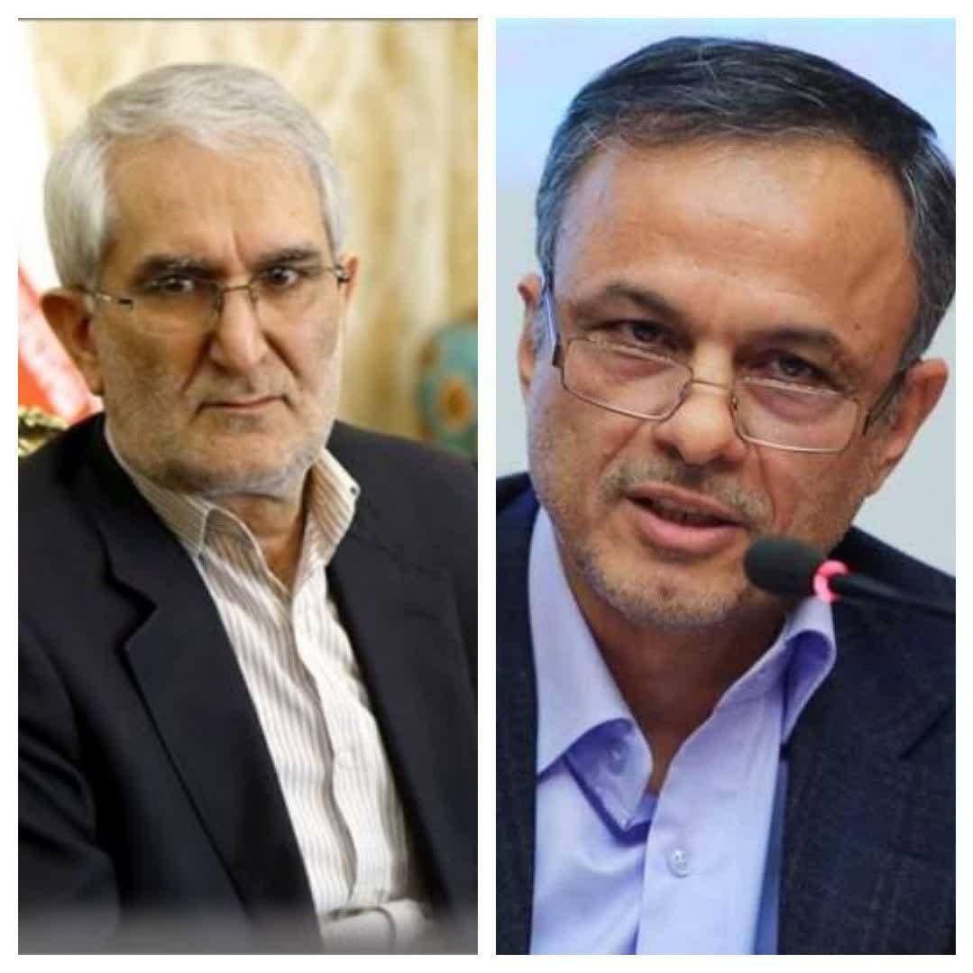 پیام تبریک دکتر حسین امیری در پی انتخاب علیرضا رزم‌حسینی به عنوان وزیر صمت