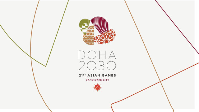 رونمایی قطر از لوگو و شعار بازی‌های آسیایی۲۰۳۰/ آغاز رقابت جدی با عربستان