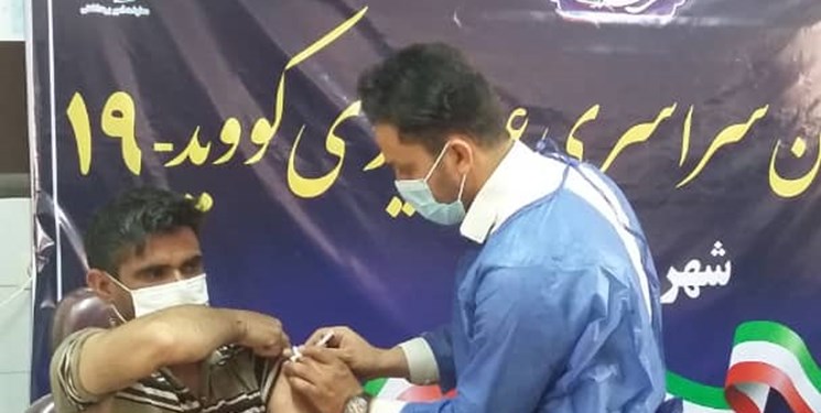 تزریق واکسن کرونا به ۱۹ هزار نفر در کرمان