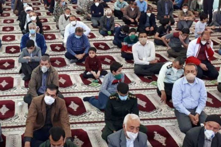 نماز جمعه ۱۷ اردیبهشت‌ فقط در مناطق زرد استان برگزار می‌شود