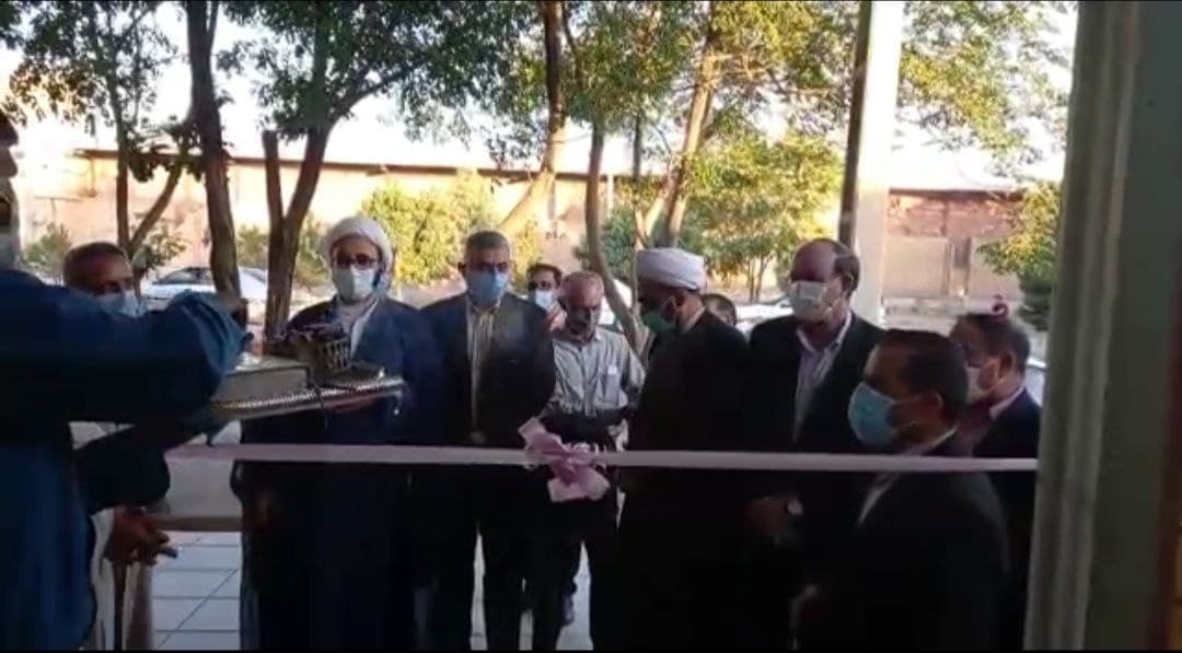 افتتاح ایستگاه آب تصفیه ۱۰ هزار لیتری در زرند
