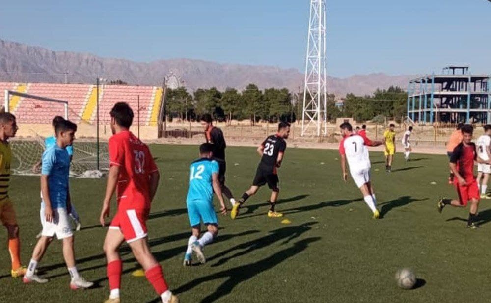 آغاز تمرینات تیم فوتبال بزرگسالان شهرداری بعد از چند سال وقفه