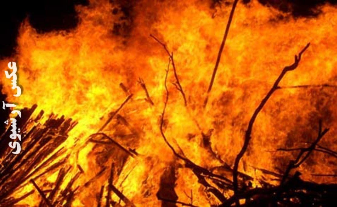 آتشی که «شعور حسینی» اهالی یک روستا در زرند را نمایان کرد