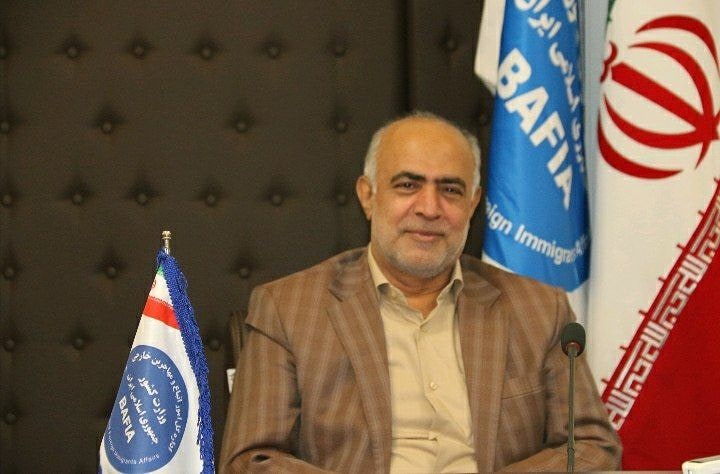 مهندس مهدلو ترکمانی به عنوان مدیرکل امور اتباع و مهاجرین خارجی استانداری کرمان منصوب شد
