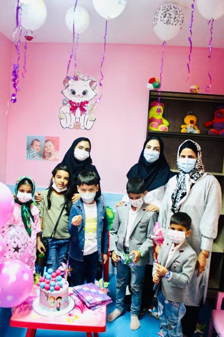 تصاویر برگزاری روز جهان کودک در بیمارستان سینا