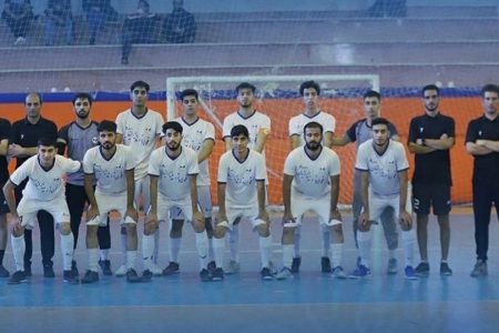 تیم فوتسال امید فولاد زرند ایرانیان به لیگ برتر صعود کرد