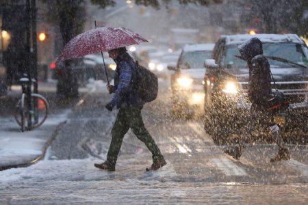 بارش باران و برف و وزش تندبادها از روز چهارشنبه در سطح استان کرمان