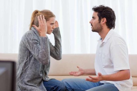 به هنگام عصبانیت از همسر سکوت کنیم؟