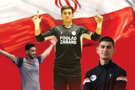 دعوت سه بازیکن فولاد زرند ایرانیان به تیم ملی فوتسال