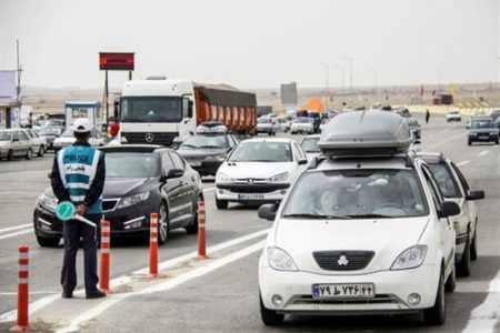 محدودیت های ترافیکی جاده های کرمان در تعطیلات پایانی نوروزی