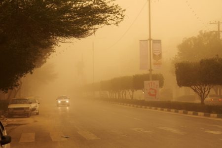 تنها ۹ ایستگاه  پایش آلودگی هوا در استان کرمان داریم