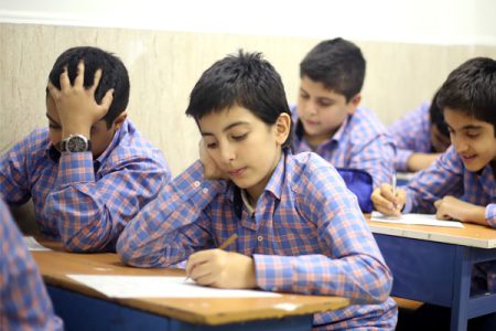 ابتدایی‌ها اول تا ۱۲ خرداد امتحان می‌دهند
