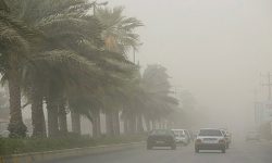 گرد و غبار پدیده غالب در کرمان