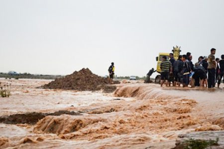 اطلاعیه چهارم و مهم ستاد بحران زرند در پی احتمال سیلاب در مسیل‌ها