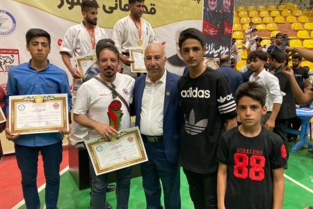 تیم باشگاه علی‌ابن ابیطالب (ع)  ۳ مدال کشوری کسب کرد