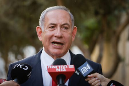 جلسه توجیه نتانیاهو درباره احتمال احیای برجام + عکس