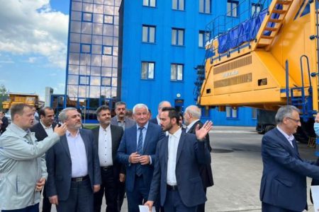 همکاری هپکو با بلاز/ بلاروس تأمین کننده ماشین آلات معدنی ایران می شود؟