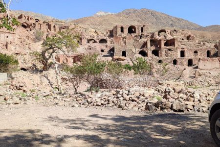 روستای تاریخی گیسک بخشی از هویت تاریخی کرمان است