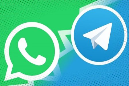 مهاجرت کاربران ایرانی از واتساپ به تلگرام