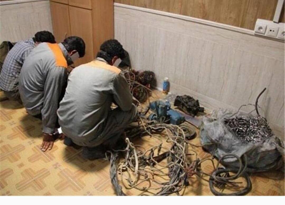 شهرستان زرند در رتبه پنجم از سرقت های سیم برق در استان کرمان
