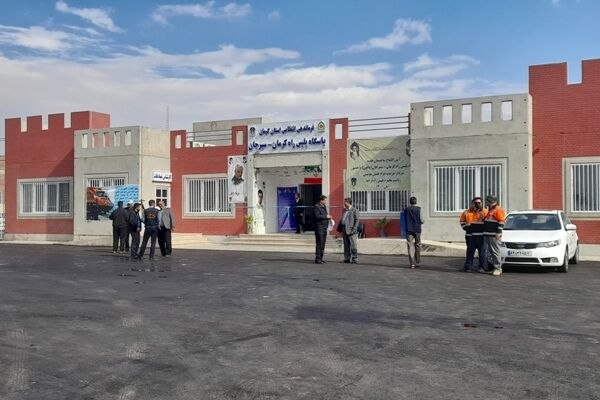 افتتاح ساختمان پلیس راه زرند تا ۲۲ بهمن ماه