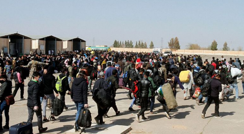 ایران میزبان گرم میلیون ها مهاجر